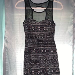 Aztec mini dress!